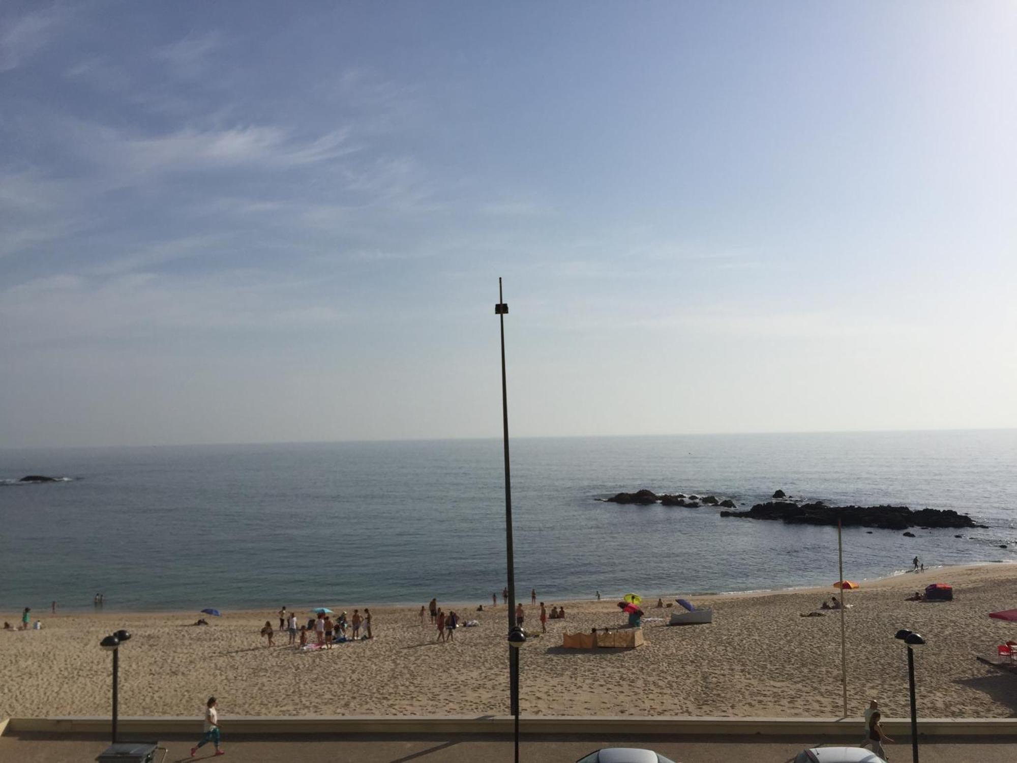 Casa Na Praia Póvoa de Varzim Extérieur photo