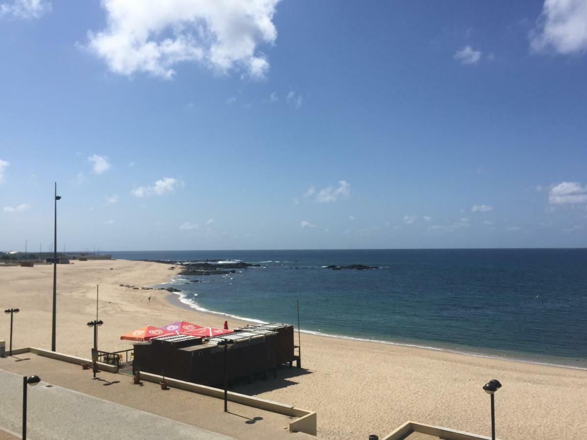 Casa Na Praia Póvoa de Varzim Extérieur photo